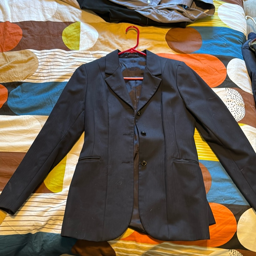 90s On Course hunter jumper show Coat sz 10
